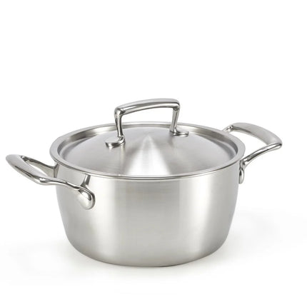 Habonne Queen Topfset 4-teilig - Edelstahl