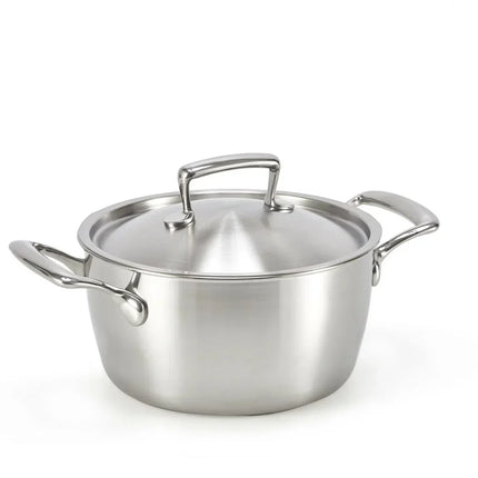 Habonne Queen Topfset 6-teilig - Edelstahl