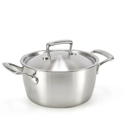 Habonne Queen Topfset 5-teilig - Edelstahl