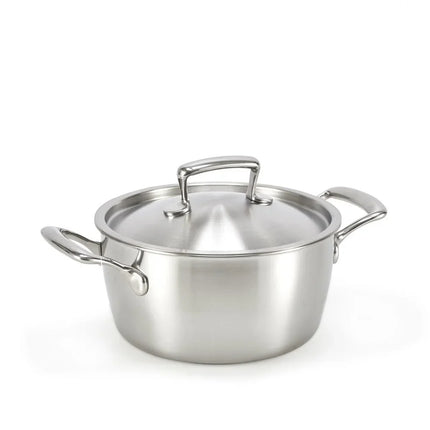 Habonne Queen Topfset 5-teilig - Edelstahl