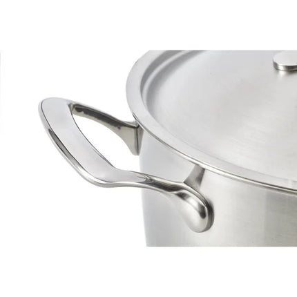Habonne Queen Topfset 5-teilig - Edelstahl