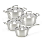Habonne Queen Topfset 4-teilig - Edelstahl