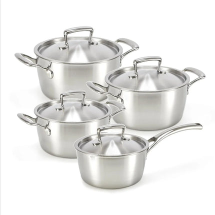 Habonne Queen Topfset 4-teilig - Edelstahl