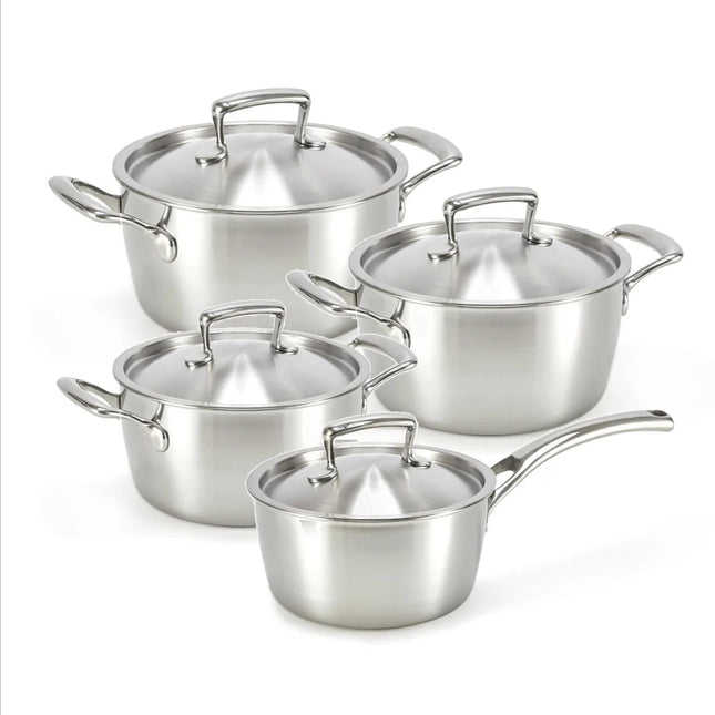 Habonne Queen Topfset 4-teilig - Edelstahl
