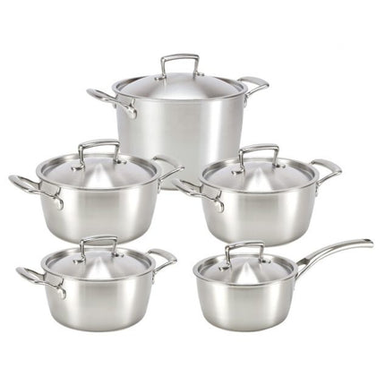 Habonne Queen Topfset 5-teilig - Edelstahl