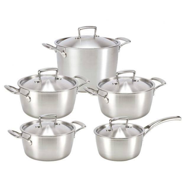 Habonne Queen Topfset 5-teilig - Edelstahl
