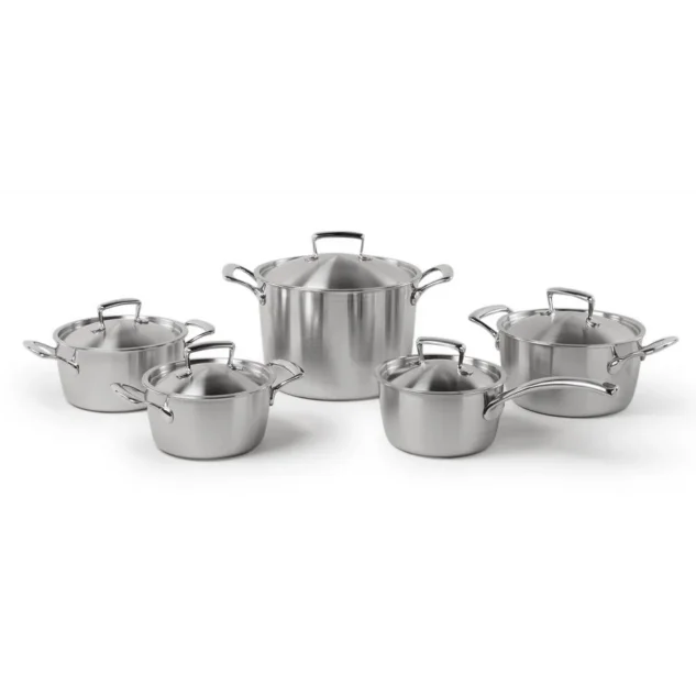 Habonne Queen Topfset 5-teilig - Edelstahl