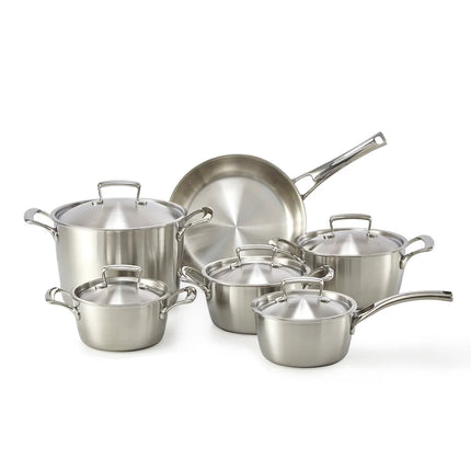 Habonne Queen Topfset 6-teilig - Edelstahl