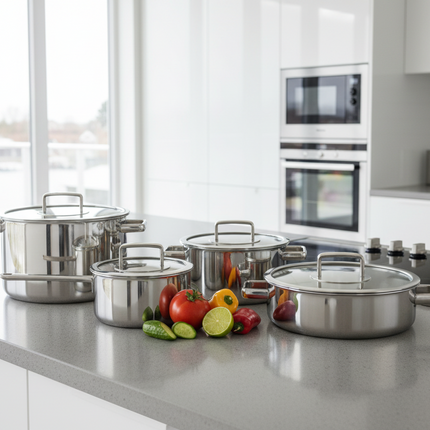Habonne Royal Topfset 5-teilig