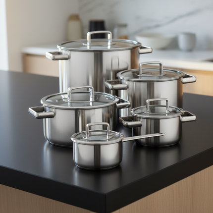 Habonne Royal Topfset 5-teilig
