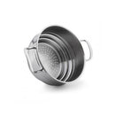 Habonne Universele Stoominzet - 16 - 18 - 20 cm 