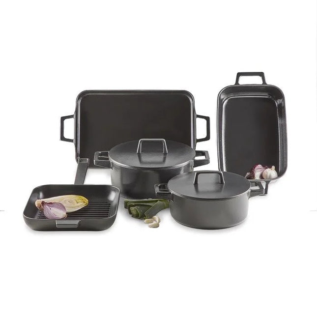 Habonne Baron Grillpan 25x25cm sfeerfoto