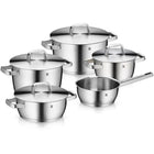 WMF Iconic Kochgeschirr-Set 5-teilig