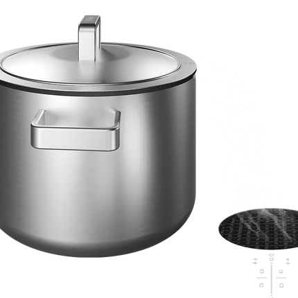 KOQI Downdraft Topfset Uma 3-Ply 4-teilig