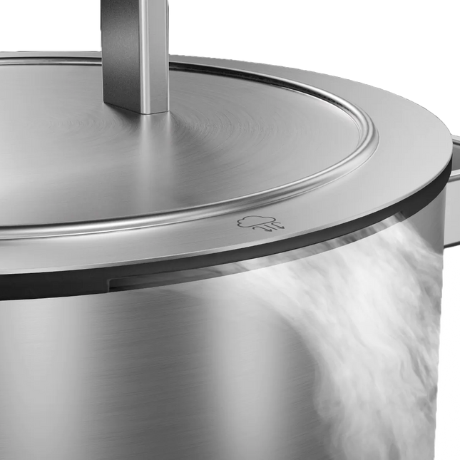 KOQI Downdraft Suppentopf Uma 3-Schicht Edelstahl