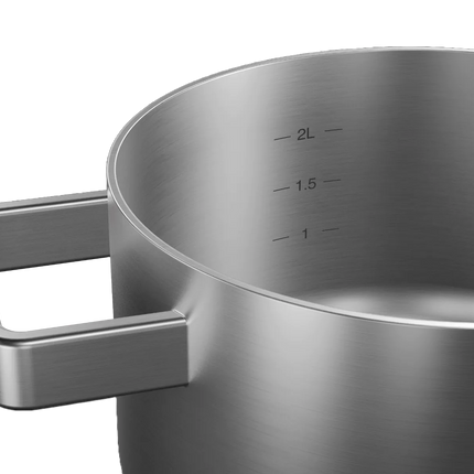 KOQI Downdraft Topfset Uma 3-Ply 4-teilig