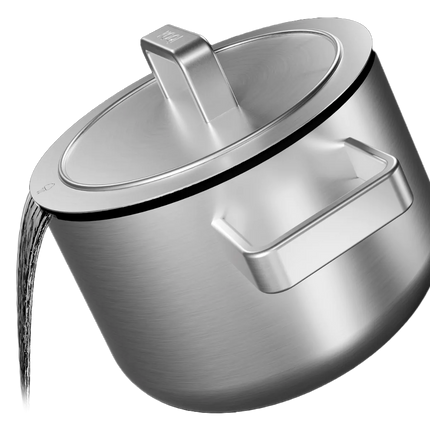 KOQI Downdraft Topfset Uma 3-Ply 4-teilig