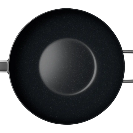 KOQI Uma Wokpfanne 3-lagig 28 cm mit Deckel