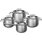 KOQI Downdraft Topfset Mira 3-ply 4-teilig