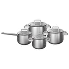 KOQI Downdraft Topfset Polaris 4-teilig