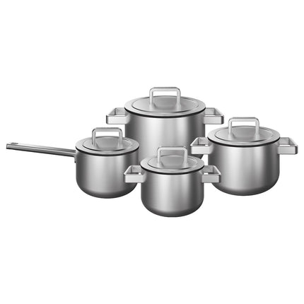 KOQI Downdraft Topfset Polaris 4-teilig