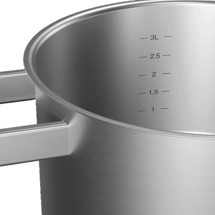 KOQI Downdraft Topfset Polaris 4-teilig