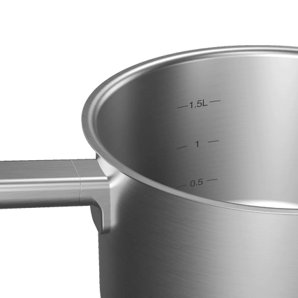 KOQI Downdraft Topfset Polaris 4-teilig