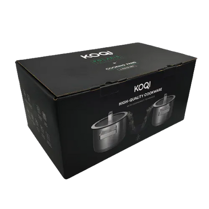KOQI Downdraft Topfset Polaris 4-teilig
