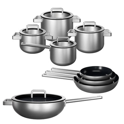 KOQI Downdraft Topfset Mira 3-ply 8-teilig