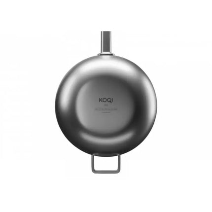 KOQI Mira Koekenpannenset + Wok - Triply onderzijde wok