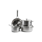 KitchenAid Multiply Edelstahl-Kochtopfset, 7-teilig