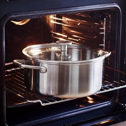 KitchenAid Multiply Edelstahl-Kochtopfset, 7-teilig