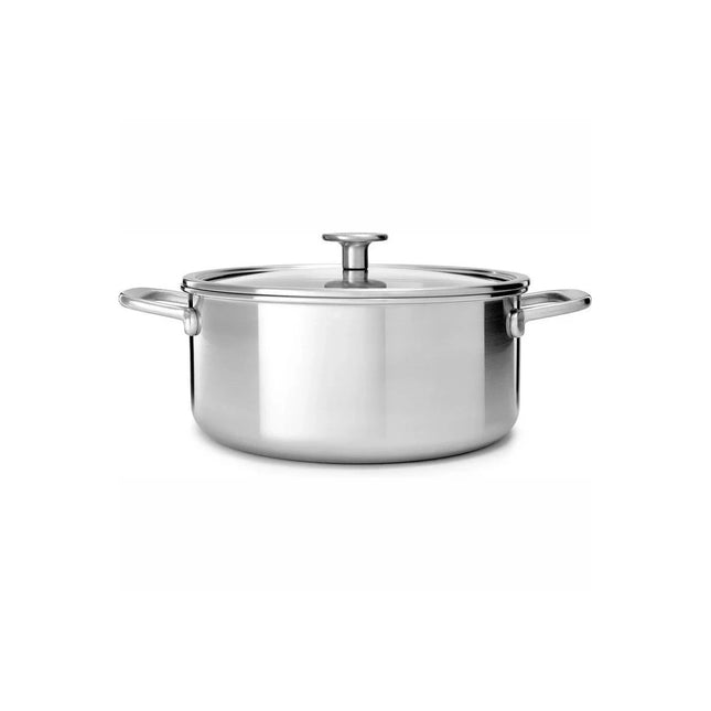 KitchenAid Multiply Edelstahl-Kochtopfset, 7-teilig