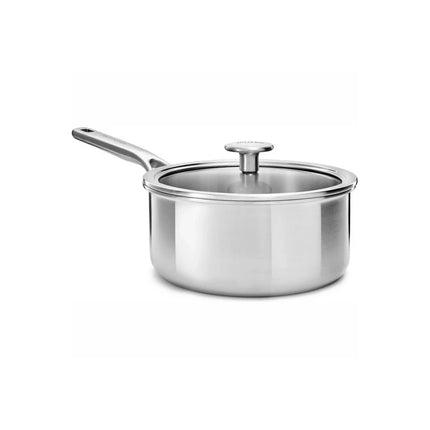 KitchenAid Multiply Edelstahl-Kochtopfset, 7-teilig