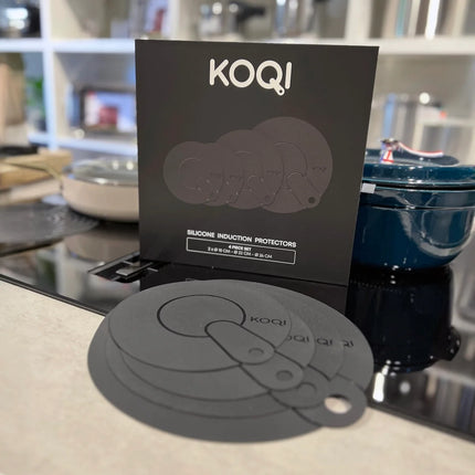 Koqi Induktionsmatten-Schutzset 4-teilig