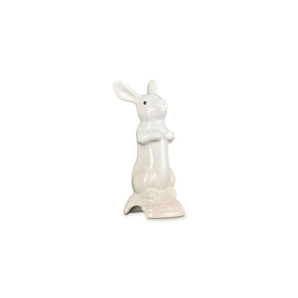 Le Creuset Backform Hase aus Steinzeug 9 cm Meringue