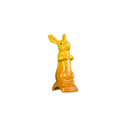 Le Creuset Backform Hase aus Steingut 9 cm Nektar