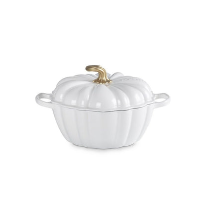 Le Creuset Bräter Kürbis Weiß 24 cm / 3,7 l