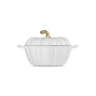 Le Creuset Bräter Kürbis Weiß 24 cm / 3,7 l