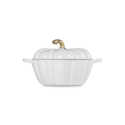 Le Creuset Bräter Kürbis Weiß 24 cm / 3,7 l