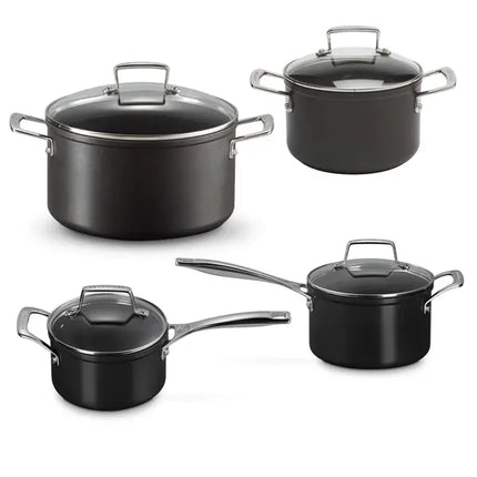 Le Creuset Essential Keramik-Kochgeschirr-Set 4-teilig