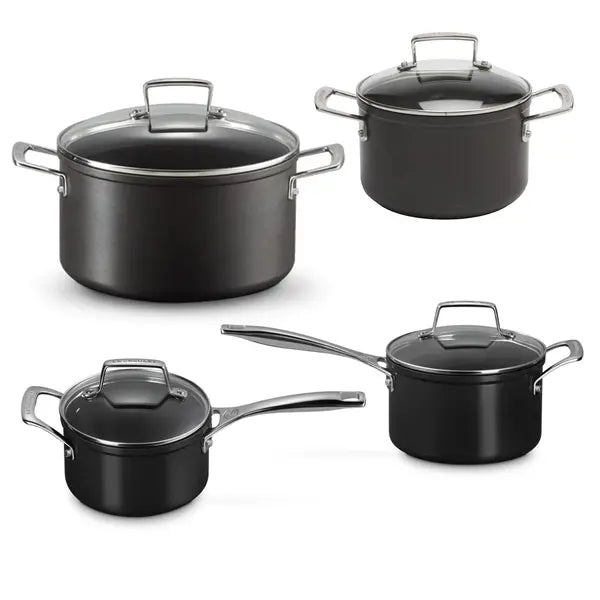 Le Creuset Essential Keramik-Kochgeschirr-Set 4-teilig