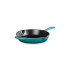 Le Creuset Grillpfanne Skillet Bleu Riviera 26 cm