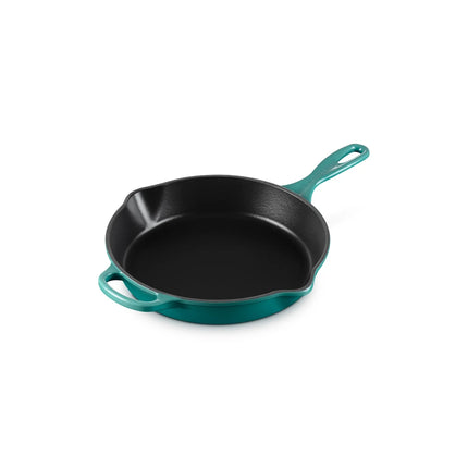 Le Creuset Grillpfanne Skillet Bleu Riviera 26 cm