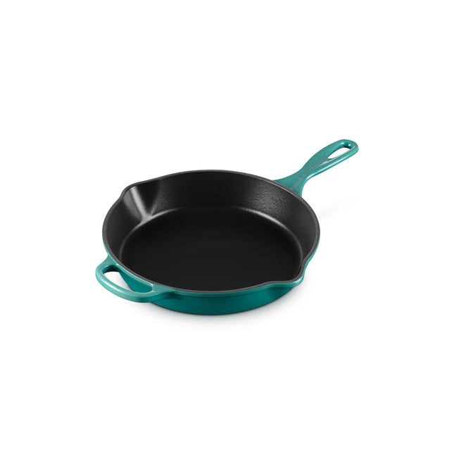 Le Creuset Grillpfanne Skillet Bleu Riviera 26 cm