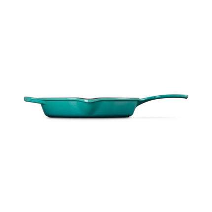 Le Creuset Grillpfanne Skillet Bleu Riviera 26 cm