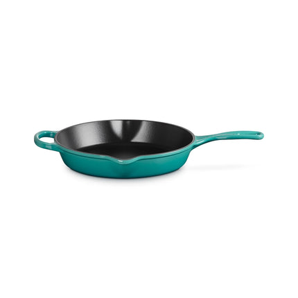 Le Creuset Grillpfanne Skillet Bleu Riviera 26 cm