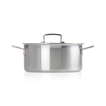 Le Creuset Pannenset Magnetik 5 Delig voorzicht kookpan
