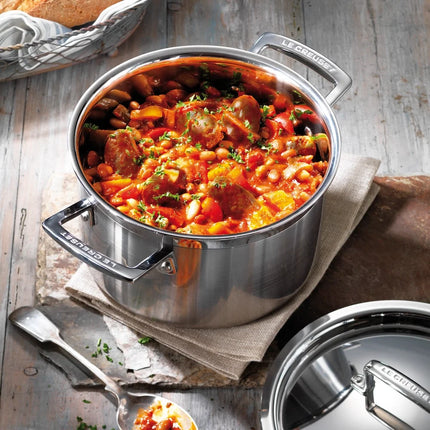 Le Creuset Pannenset Magnetik 5 Delig sfeer