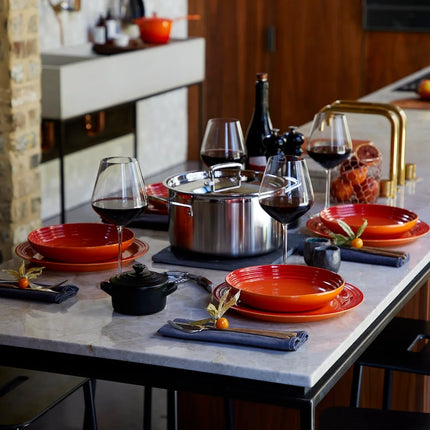 Le Creuset Pannenset Magnetik 5 Delig sfeer